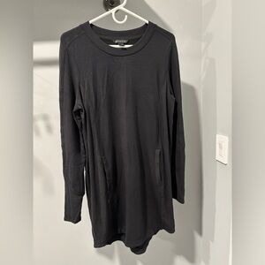 Athleta Balance dress in black, size medium